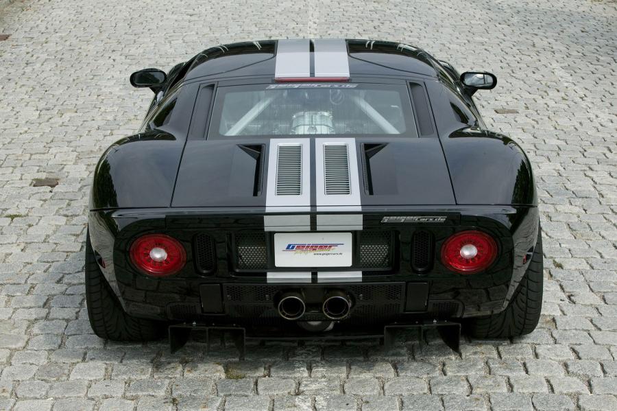  Ford GT by GeigerCars 2007 года  (фото 48 из 61)
